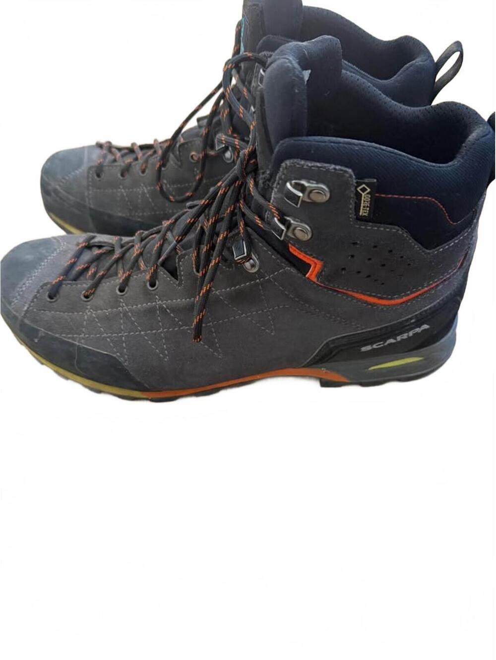 Men’s Scarpa Zodiac Boots Sz 11.5